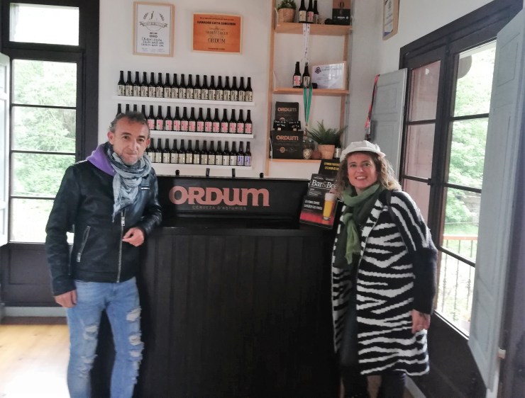 CERVEZA DE ASTURIAS ORDUM Y JORGE COLSA Y GEMA BRAVO MÚSICA EXPERIENCIA MUSICAL SCIA