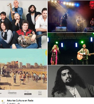 Presentando proyectos propios en 